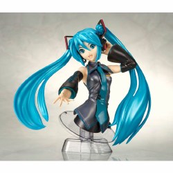 Hatsune Miku (Limited Style) Figure-rise Bust Model Kit, from Vocaloid