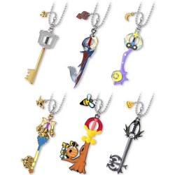 Keyblade Collection 2, from Kingdom Hearts (Box of 6pcs)