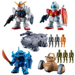 Mobile Suit Gundam Micro Wars 2 Model Kit, from Mobile Suit Gundam (Box of 10pcs)