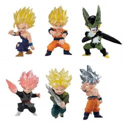 Dragon Ball Adverge Motion Set, from Dragon Ball Super (Box of 6pcs)