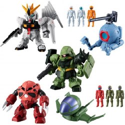 Mobile Suit Gundam Micro Wars 3 Model Kit, from Mobile Suit Gundam (Box of 10pcs)