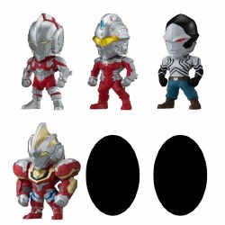 Converge Hero's Ultraman 01 Figures, from Ultraman, Box of 10