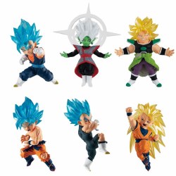 Dragon Ball Adverge Motion 4 Figures, from Dragon Ball Super, Box of 10