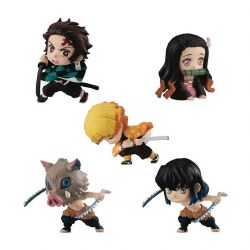 Demon Slayer: Kimetsu no Yaiba Adverge Motion (Set) Demon Slayer, Bandai Adverge