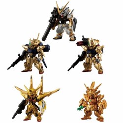 FW Gundam Converge GOLD EDITION Mobile Suit Gundam (Box/8), Bandai Converge