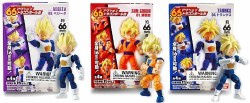 Action 66Dragon Ball Kai Vol. 1 Plastic Model Kit, from Dragon Ball Z (Box of 10pcs)