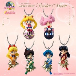 Twinkle Dolly Sailor Moon Set Vol. 1, from Sailor Moon (Box of 10pcs)