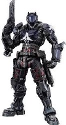 Arkham Knight Batman, Flame Toys Hito Kara Kuri