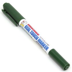 GM408 Real Touch Green Paint Marker