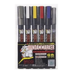 GMS105 Gundam Marker Basic  (Sets of 6)