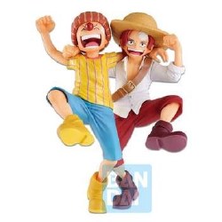 Shanks & Buggy (Legends Over Time) One Piece, Bandai Spirits Ichibansho Figure