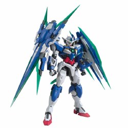 MG GNT-0000/FS 00 QAN[T] Full Saber 1/100 Model Kit from Mobile Suit Gundam 00