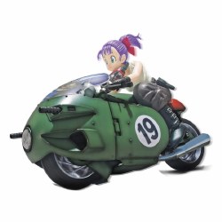 Bulma's Variable No.19 Bike Figure-rise Mechanics Model Kit from Dragon Ball Z