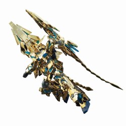 #216 RX-0Unicorn Gundam 03 Phenex Destroy Mode Gold HGUC 1/144 Model Kit, from Gundam NT