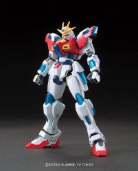 Try Burning Gundam HGBF 1/144 Model Kit