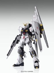 RX-93 Nu Gundam (Ver. Ka) MG Model Kit, from Char's Counterattack