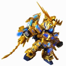 #07 Unicorn Gundam 03 Phenex  Gundam NT Bandai SDGCS