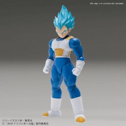 Blue Vegeta Figure-rise Standard SSGSS Model Kit from Dragon Ball Super