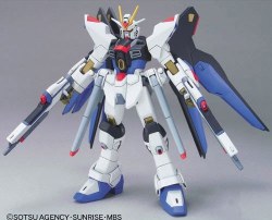 HG 1/144 Strike Freedom Gundam Model Kit