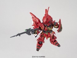 MSN-06S 013 Sinanju SD EX-Standard Model Kit, from Gundam UC