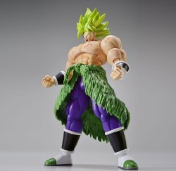 Super Saiyan Broly Full Power Figure-rise Standard Model Kit from Dragon Ball Super