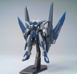 #27 Gundam Zerachiel HGBD 1/144 Model Kit from Build Divers