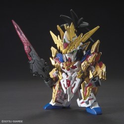 Liu Bei Unicorn Gundam SD Model Kit, from SD Sangoku Soketsuden