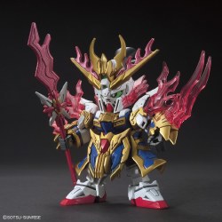 Zhang Fei God Gundam SD Model Kit, from SD Sangoku Soketsuden