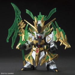 Guan Yu Yun Change Nu Gundam SD Model Kit, from SD Sangoku Soketsuden