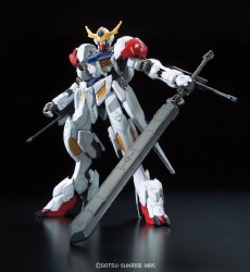 1/100 Full Mechanics Gundam Barbatos Lupus Plastic Model Kit