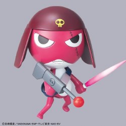 Corporal Giroro Model Kit, from Keroro