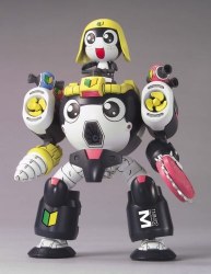 Tamama Robo MK II Model Kit, from Keroro