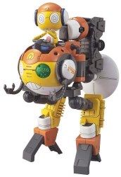 Kululu Robo MK II Model Kit, from Keroro