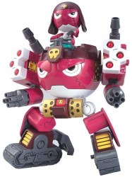 Giroro Robo MK II Model Kit from Keroro