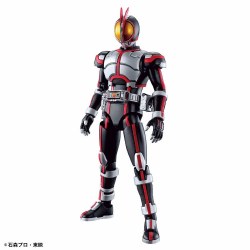 Kamen Rider Faiz Plastic Model Kit, from Kamen Rider