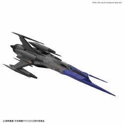 Type 0 Model 52 Autonomous Space Fighter Black Bird 1/72 Model Kit, from Yamato 2202