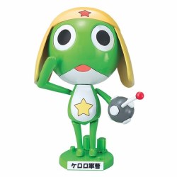 Keroro Gunso Anniversary Package Edition Keroro Plamo Collection Model Kit from Keroro