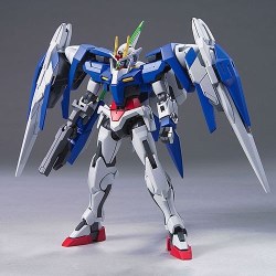 HG00 00 Raiser + GN Sword III HG 1/144 Plastic Model Kit