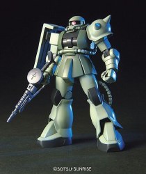 MS-06 1/144 HGUC Zaku II Plastic Model Kit