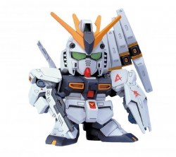 BB209 NU Gundam + HSW SD Action Figure Plastic Model Kit