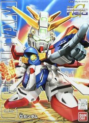 GF13-01NJ II Gundam BB#242 Model Kit