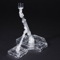 1/100 Display Stand Action Base 1, Clear