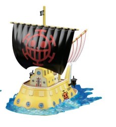 02 Trafalgar Law's Submarine One Piece GSC Model Ship Kit