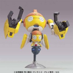 Kululu Robo Model Kit, from Keroro