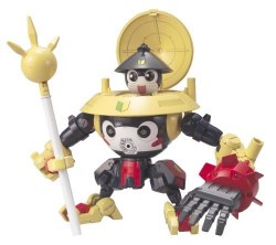 Ashigaru Tamama Robo Model Kit from Keroro