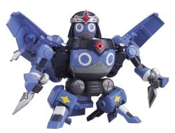 Toryo Dororo Robo Model Kit from Keroro