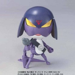 Lieutenant Garuru Model Kit, from Keroro