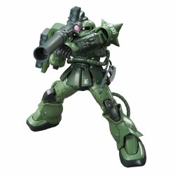 #25 Zaku II Type C-6/R6 HG The Origin 1/144 Model Kit, from Gundam The Origin