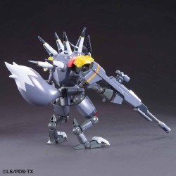 Hunter LBX1 Model Kit, from Little Battlers eXperience