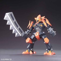 Destroyer LBX Model Kit, from Little Battlers eXperience